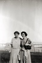 Anna and Rosalie Bell, c. 1950